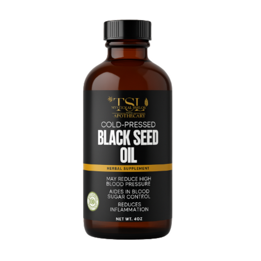 Cold-Pressed Black Seed Oil